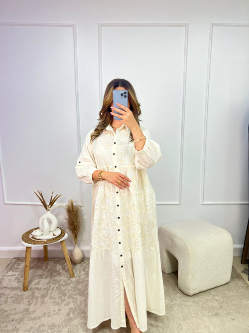 Robe en Lin importation