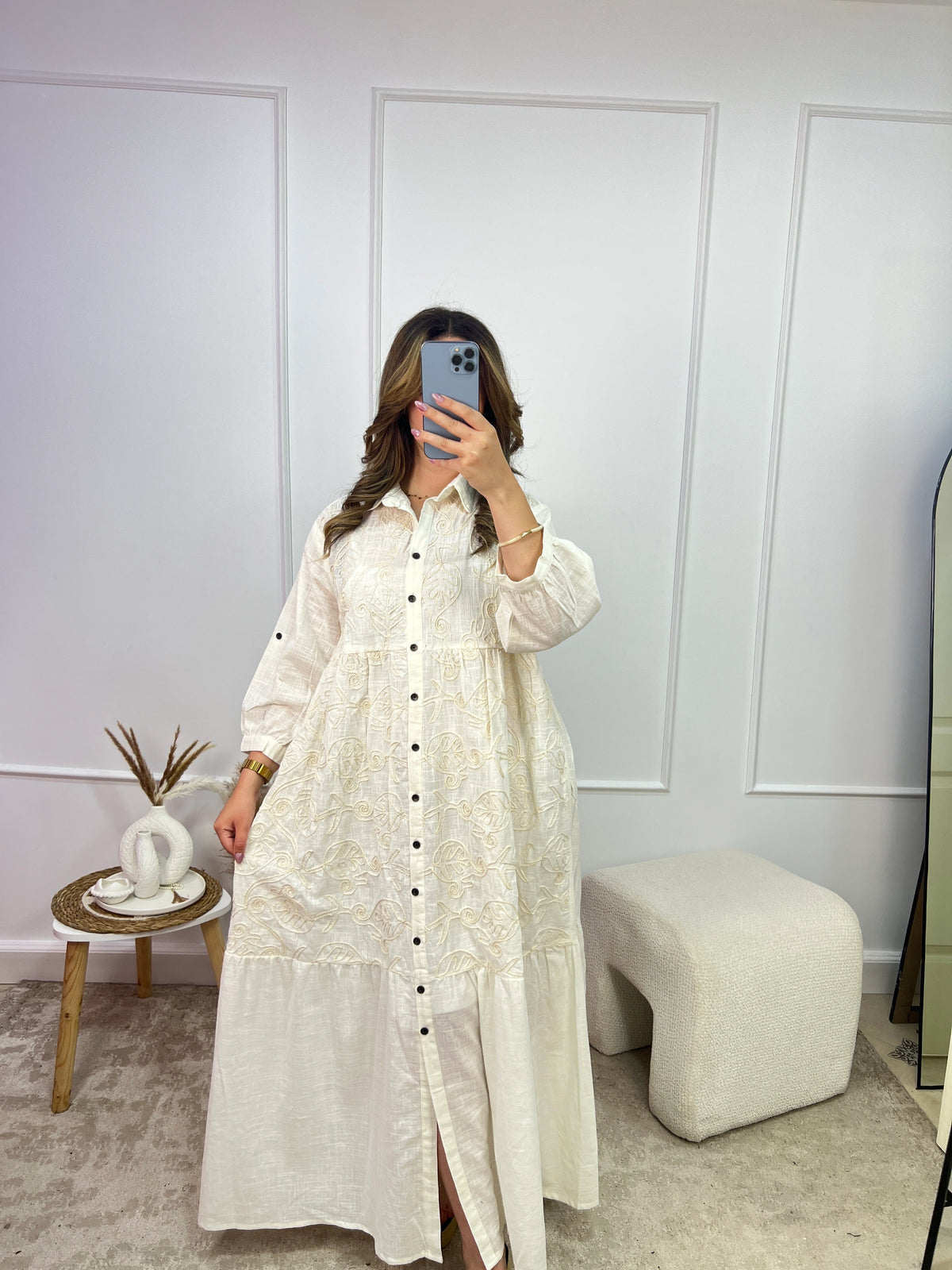 Robe en Lin importation