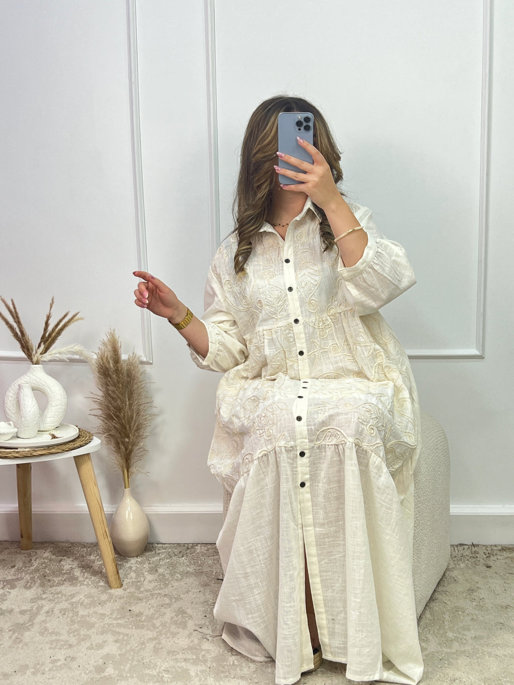 Robe en Lin importation