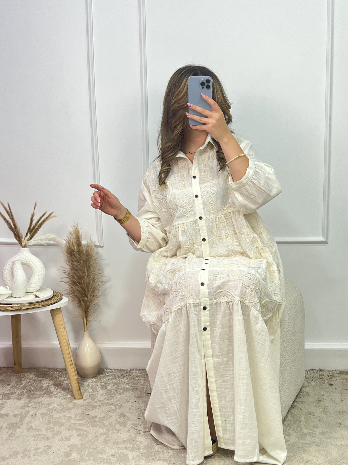 Robe en Lin importation