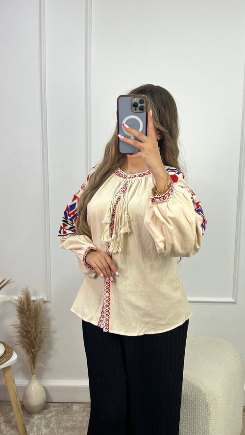 Chemise en Lin marque francaise