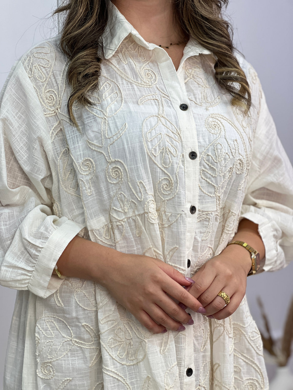 Robe en Lin importation